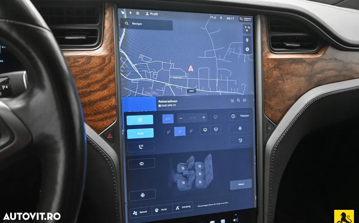 Tesla Model X P100D Allradantrieb - 13