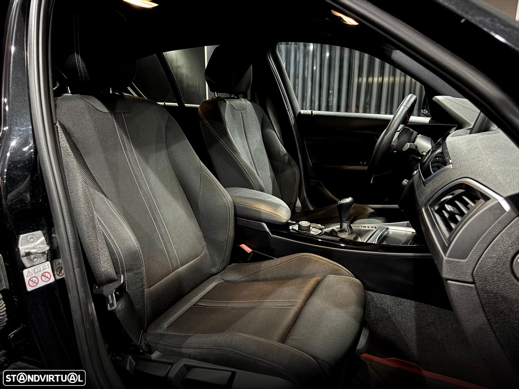 BMW 116 d Line Sport Shadow - 33