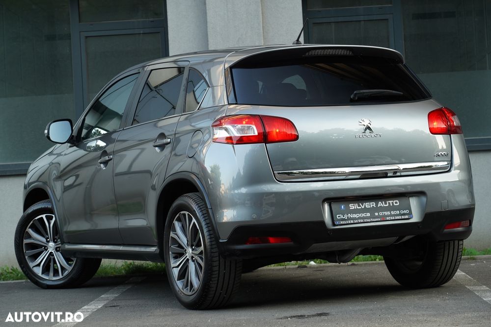 Peugeot 4008 1.8 HDI FAP STT Allure - 21