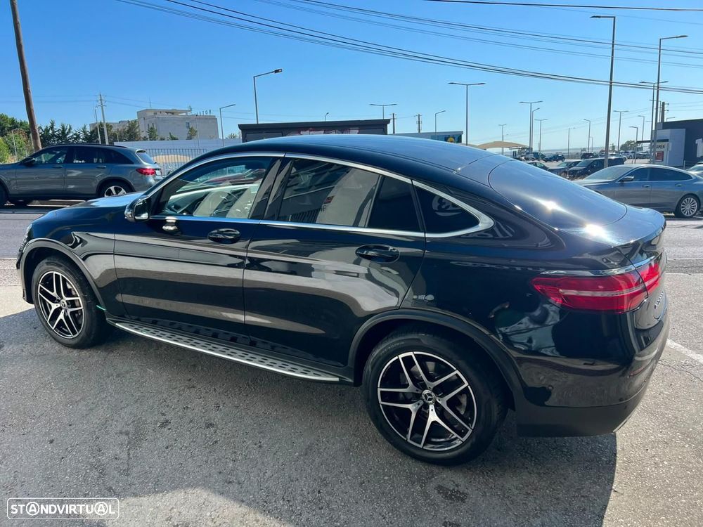 Mercedes-Benz GLC 250 d Coupé AMG Line 4-Matic - 5