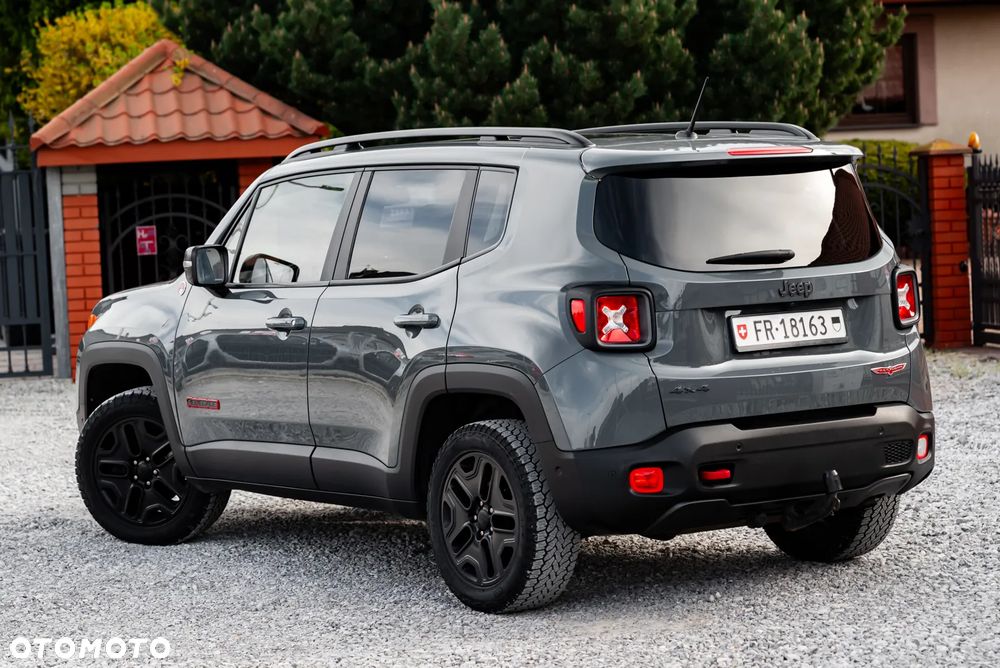 Jeep Renegade 2.0 MultiJet Active Drive Low Automatik Trailhawk - 14