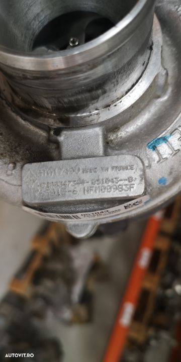 Turbo 2.0 dci M9R 8200347344 gta1749v 7650150006 - 5