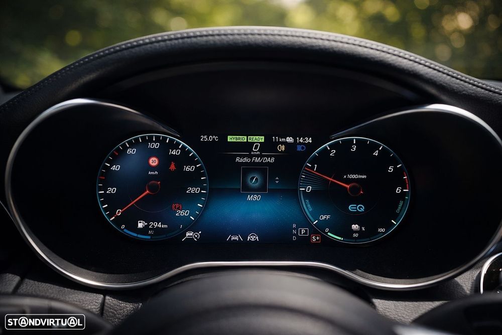 Mercedes-Benz C 300 de AMG Line - 13