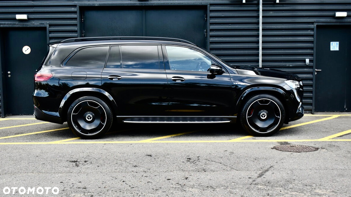 Mercedes-Benz GLS AMG 63 4-Matic+ - 12