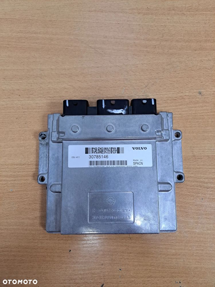 VOLVO V50 S40 C30 C70 2.0 16V STEROWNIK KOMPUTER SILNIKA 30785146