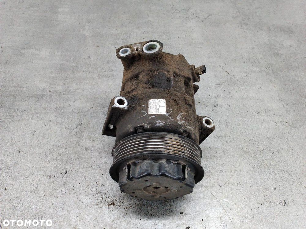 SPRĘŻARKA KLIMATYZACJI OPEL CORSA D 55703721 5E5275400 447190-5550  DENSO - 3