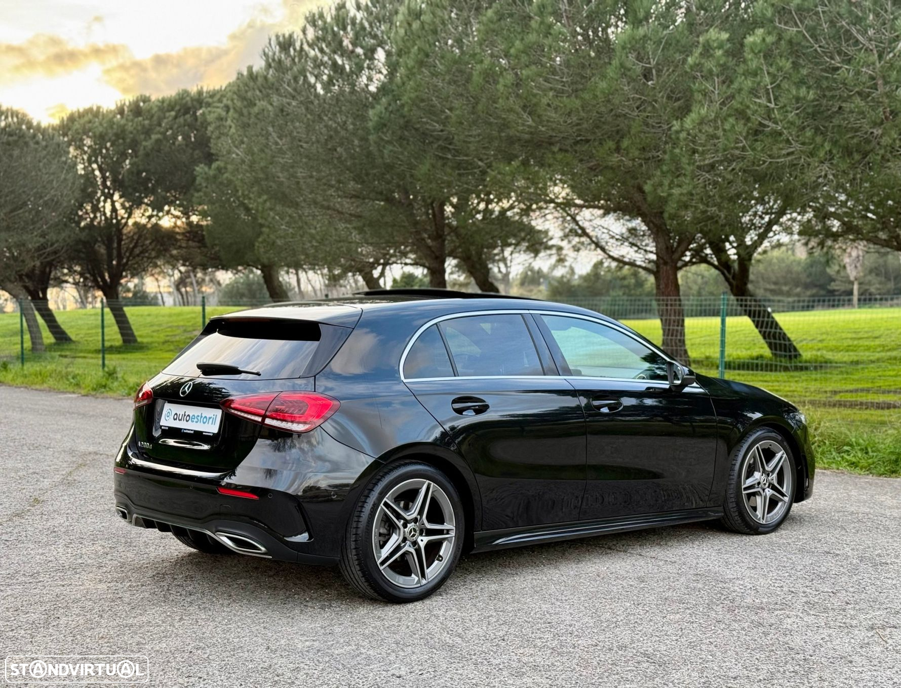 Mercedes-Benz A 200 d AMG Line Aut. - 6