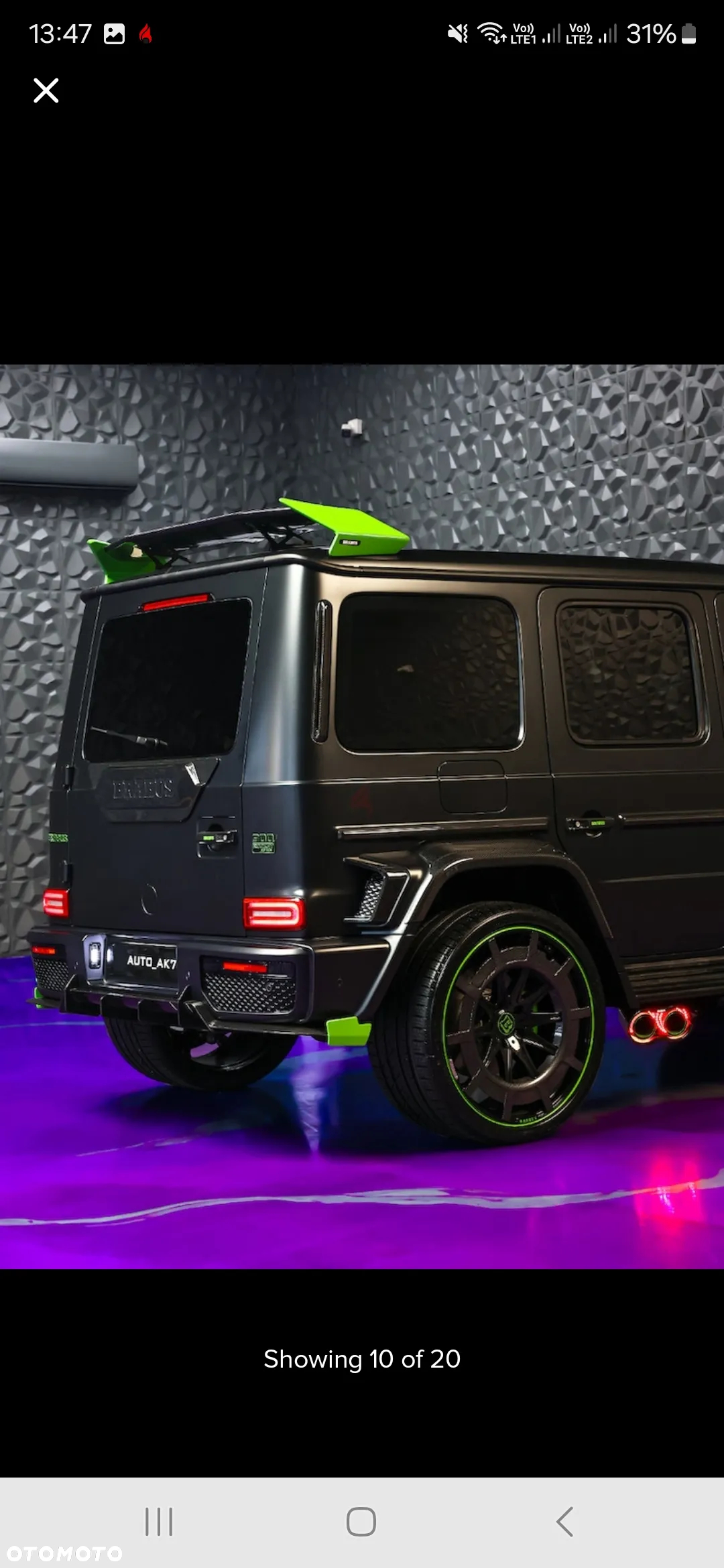 Mercedes-Benz Klasa G AMG 63 4x4 - 35