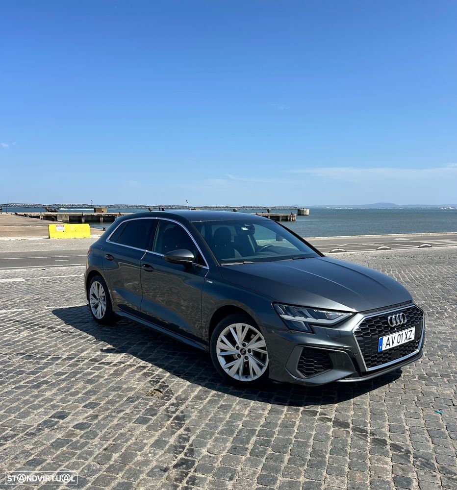 Audi A3 Sportback 30 TDI S line S tronic - 1