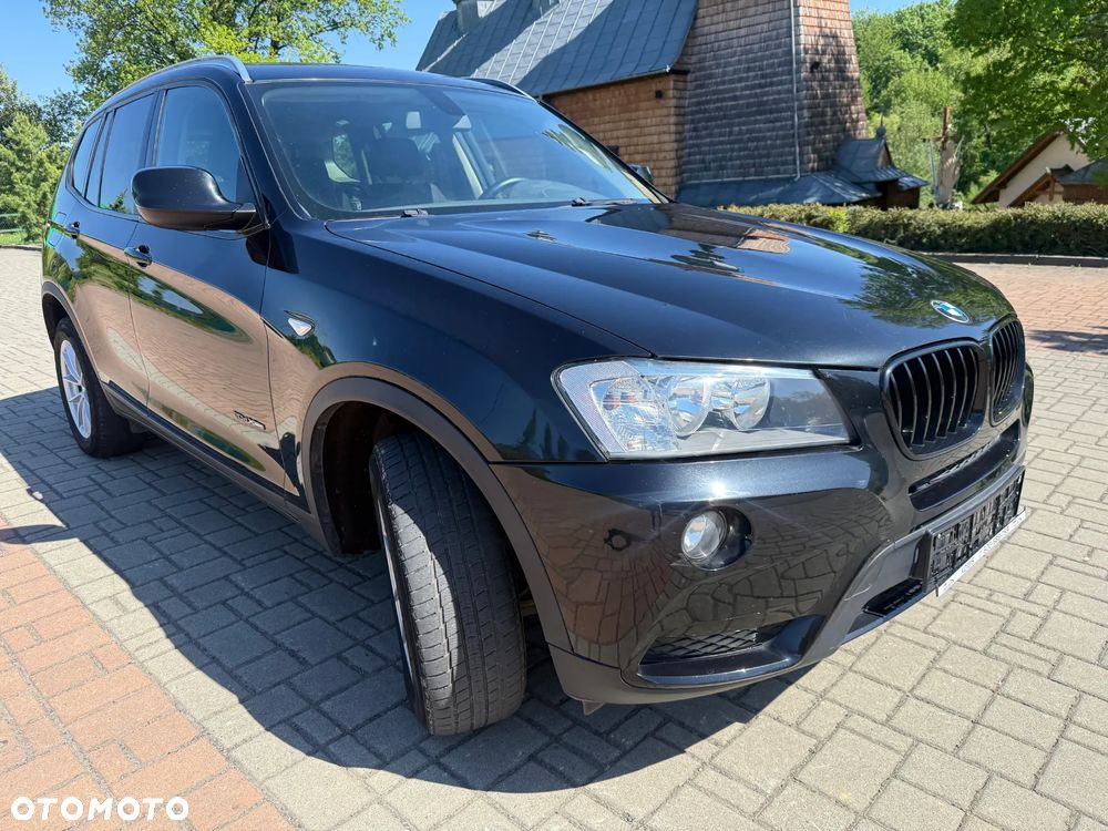 BMW X3 20d xDrive - 1