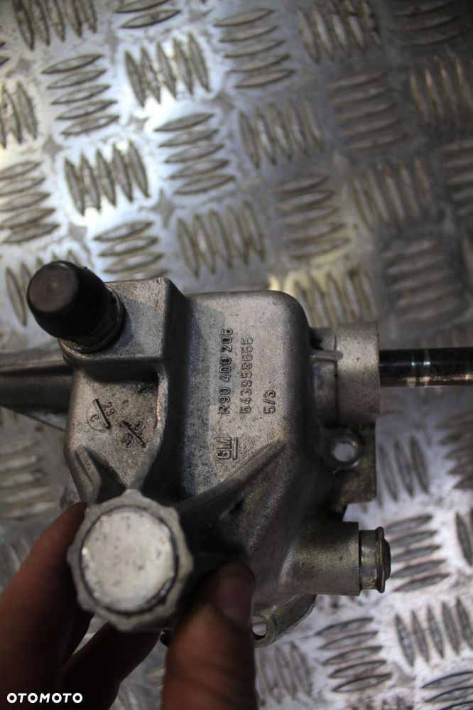 WYBIERAK SKRZYNI BIEGÓW OPEL CORSA D 90400206 - 4