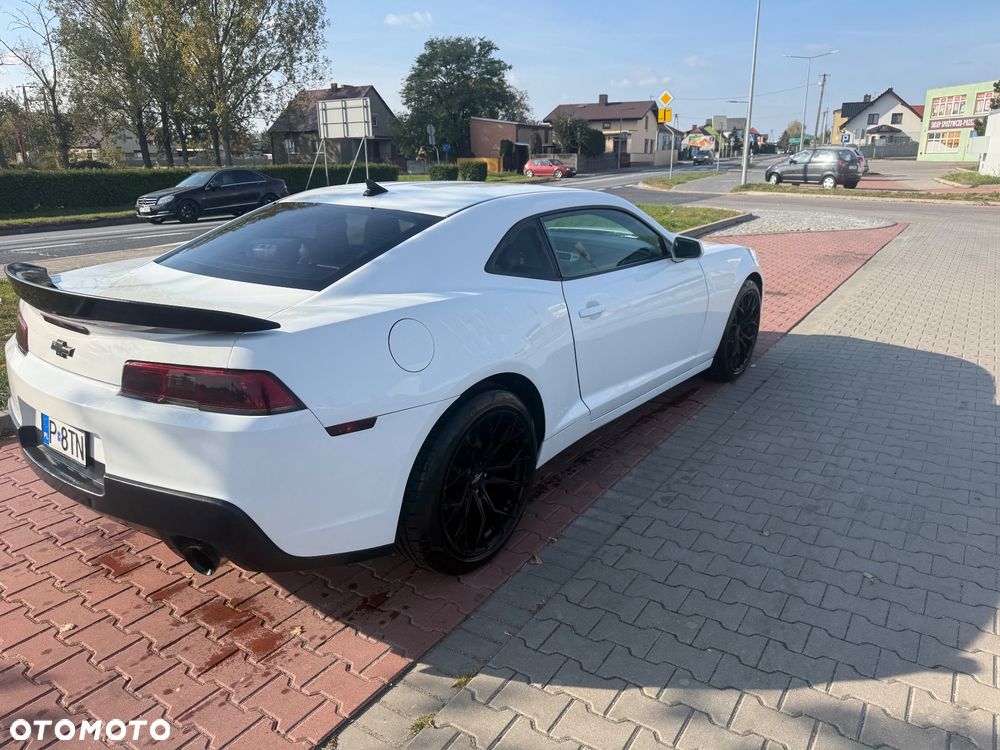 Chevrolet Camaro 2014 photo 5