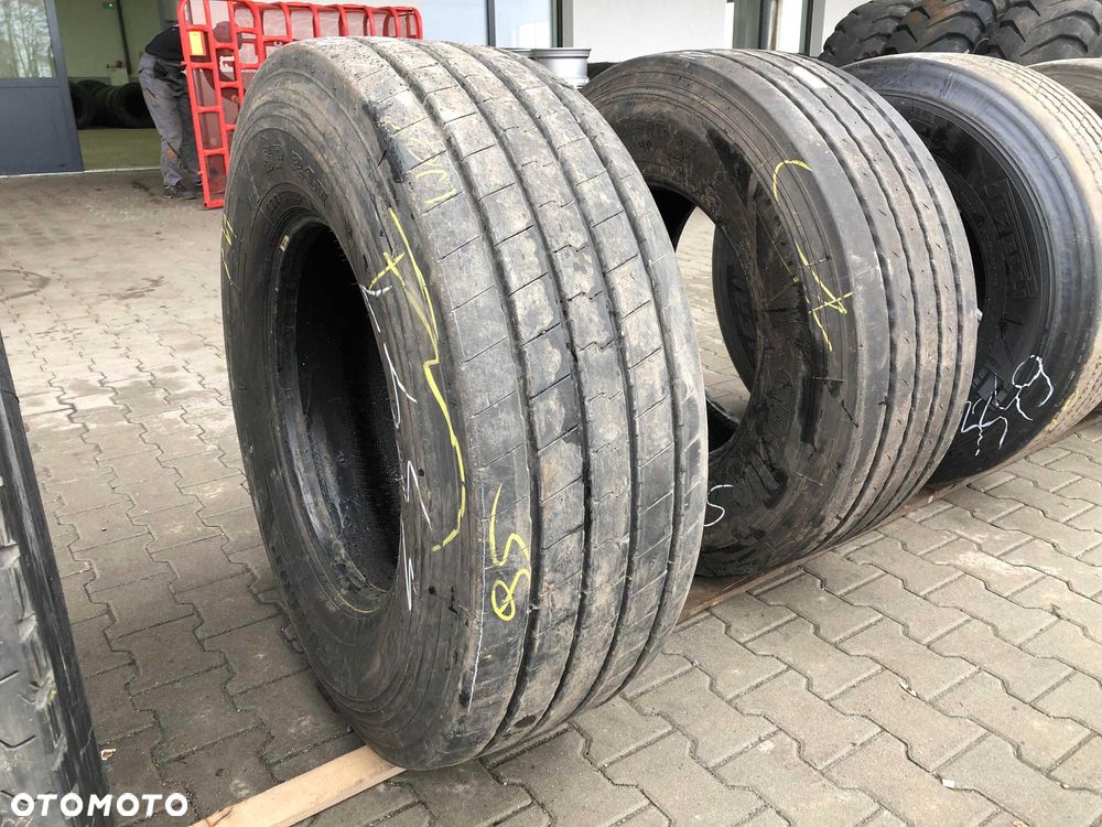 Opona 385/65R22.5 DUNLOP SP247 Naczepowa 12-13mm - 1