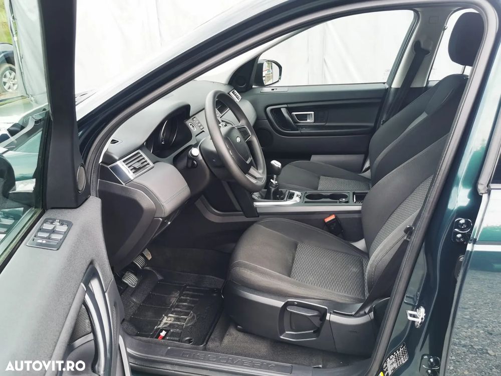 Land Rover Discovery Sport 2.0 l TD4 HSE - 7