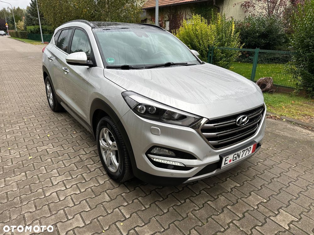 Hyundai Tucson 1.6 Turbo 4WD DCT Intro Edition - 2