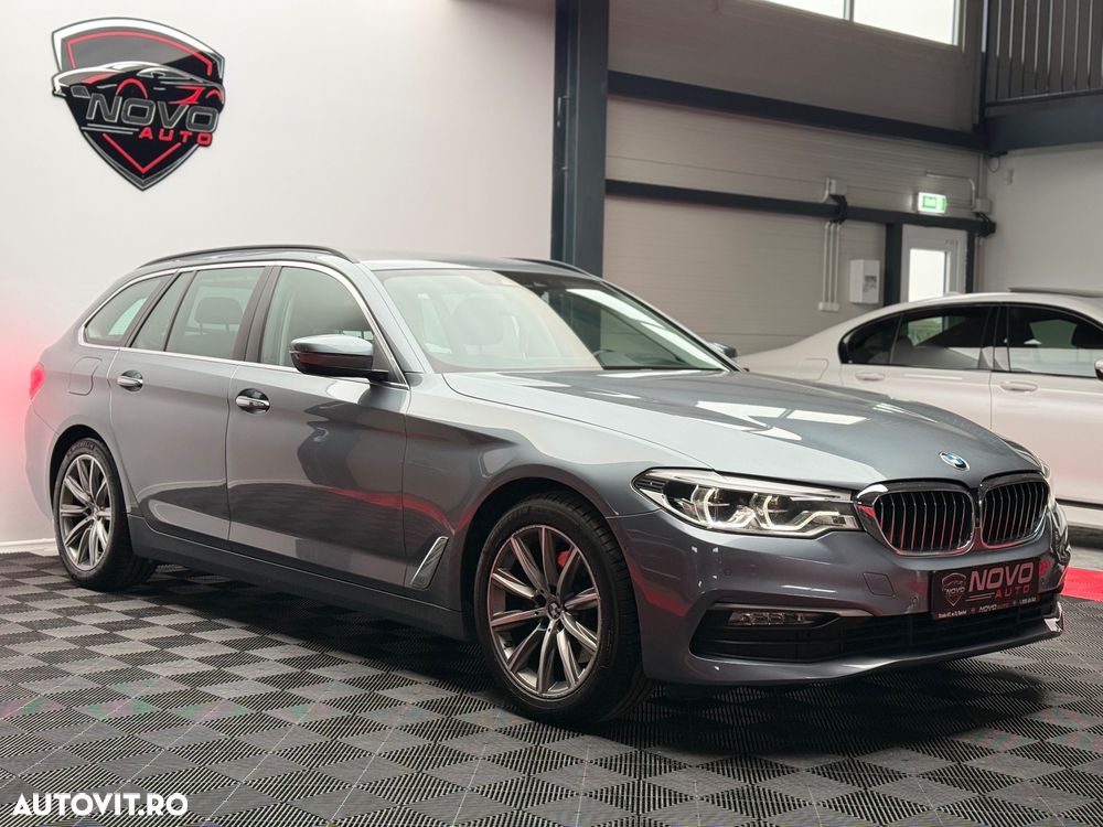 BMW Seria 5 520d xDrive Aut. - 2
