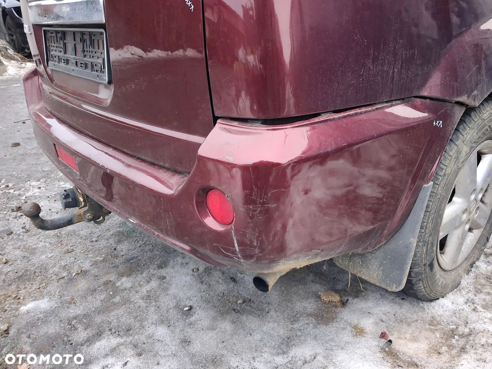 NISSAN X-TRAIL T30 01- ZDERZAK TYLNI TYL KX4 - 5
