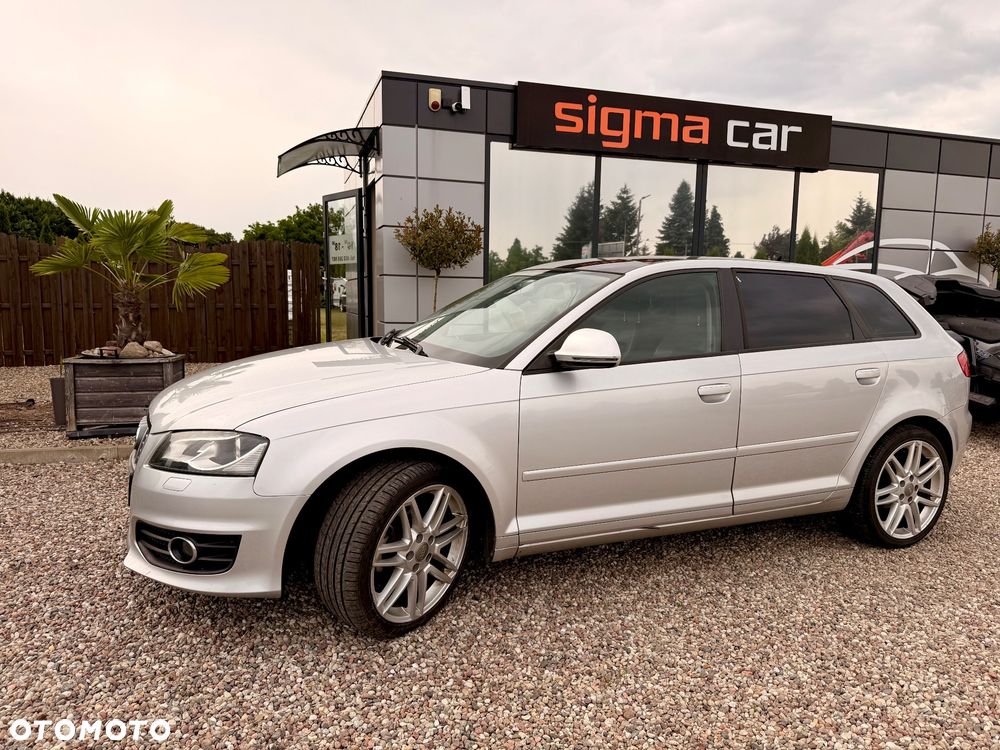 Audi A3 Sportback 2.0 TDI DSG S line Sportpaket plus - 9