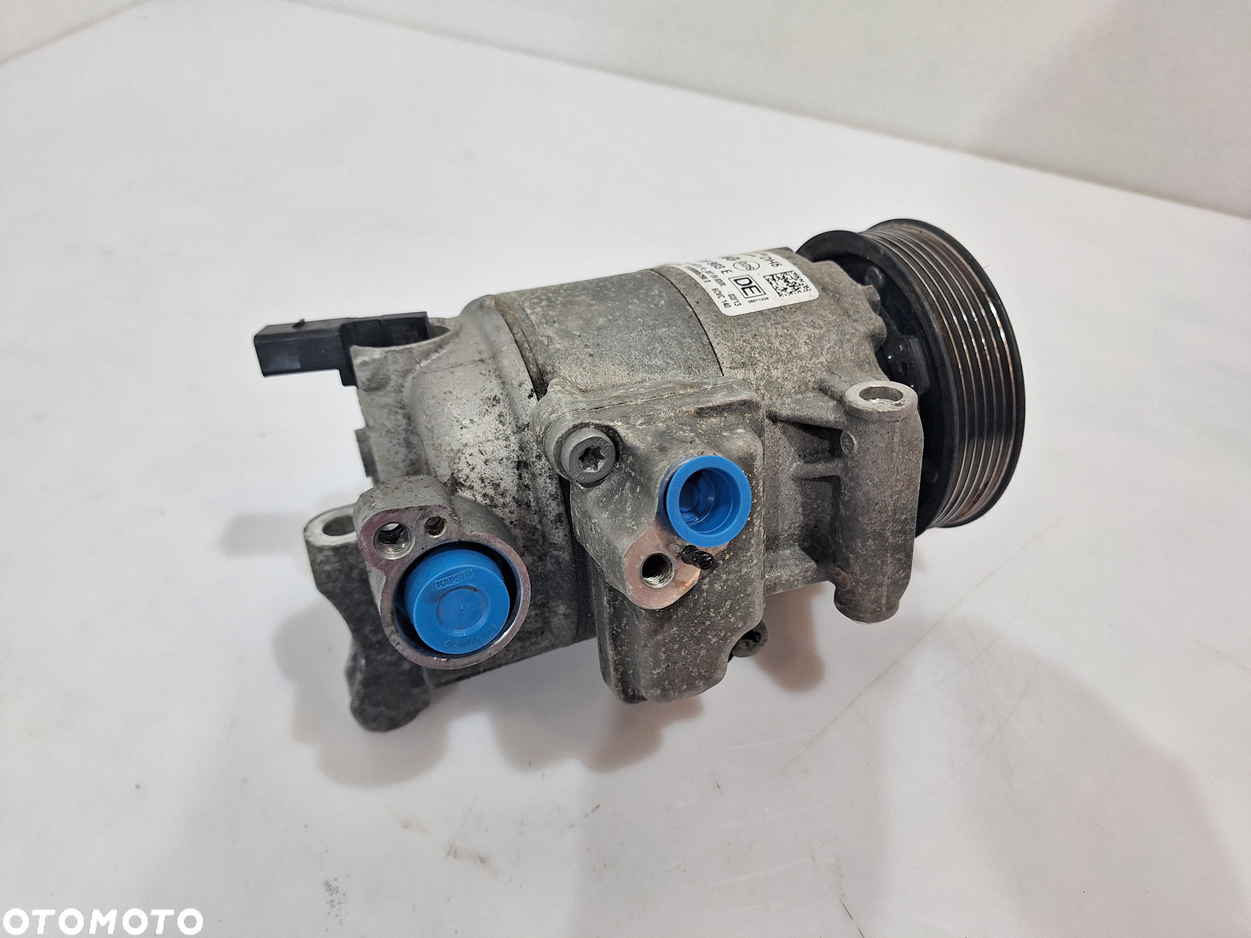 VW GOLF VI PASSAT B7 AUDI A3 8P SEAT SKODA SPRĘŻARKA KLIMATYZACJI 5N0820803E - 3
