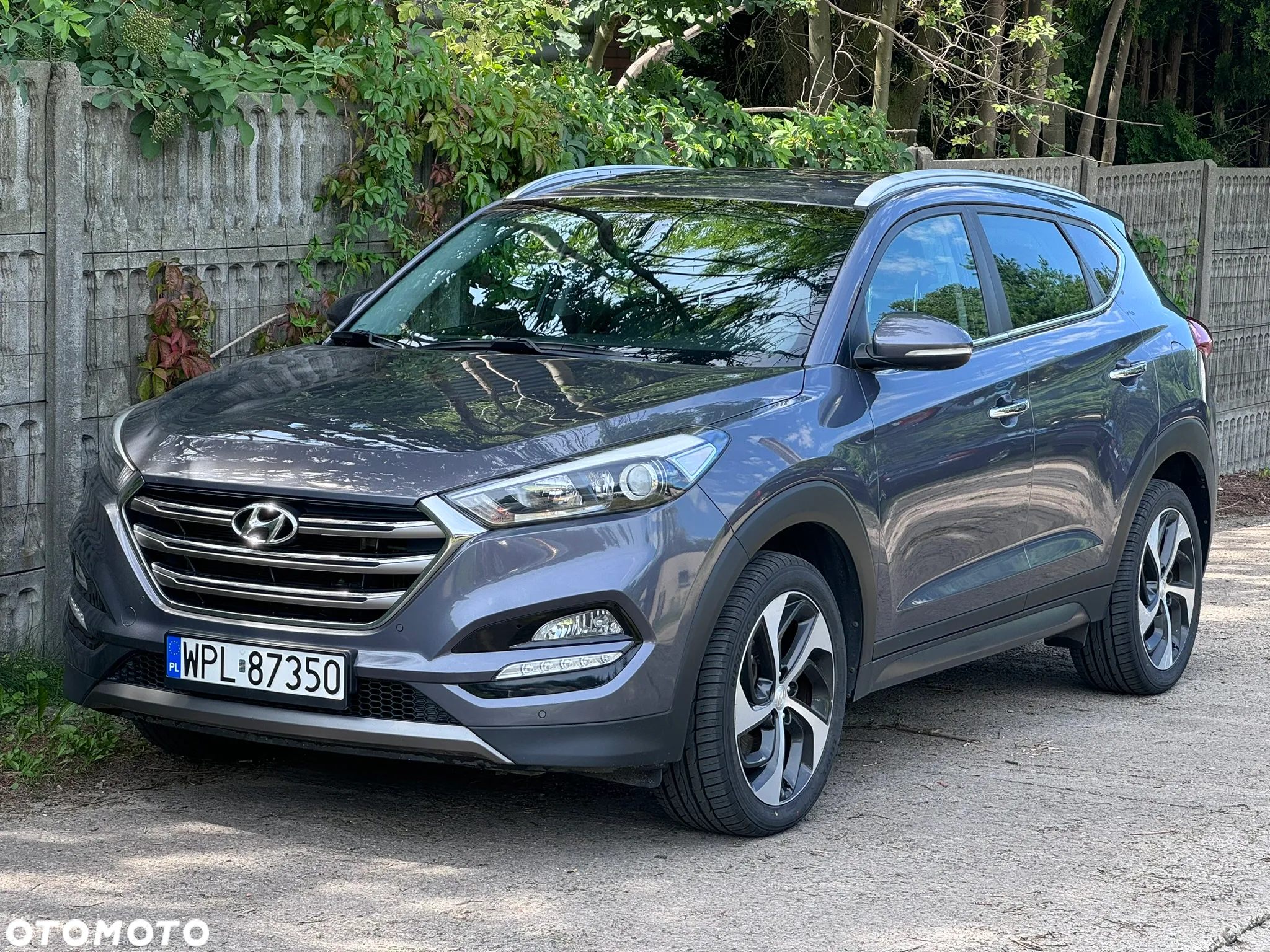 Hyundai Tucson 1.7 CRDI BlueDrive Style 2WD - 2
