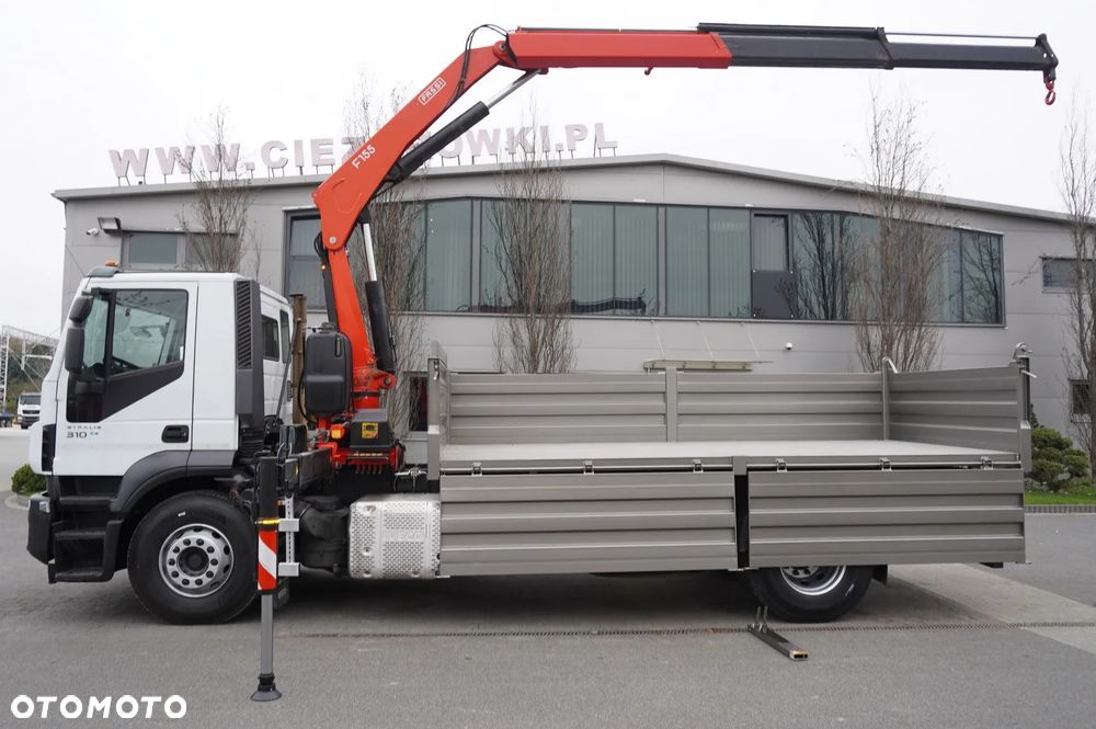 Iveco Stralis 19.310 E6 4x2 / Fassi F155A.0.22 / 690 MTH! / pilot / NOWA 3-stronna wywrotka - 20