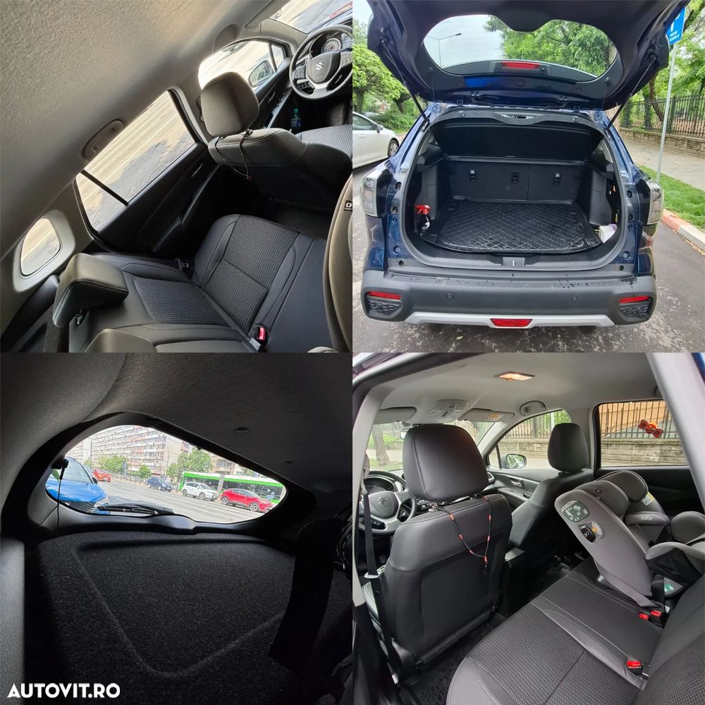 Suzuki S-Cross 1.4 Boosterjet Mild Hybrid AllGrip Spirit - 8