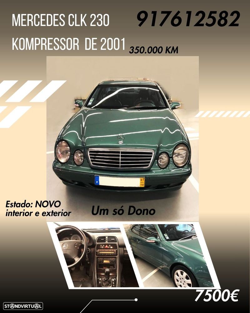 Mercedes-Benz CLK 230 Kompressor Elegance - 1