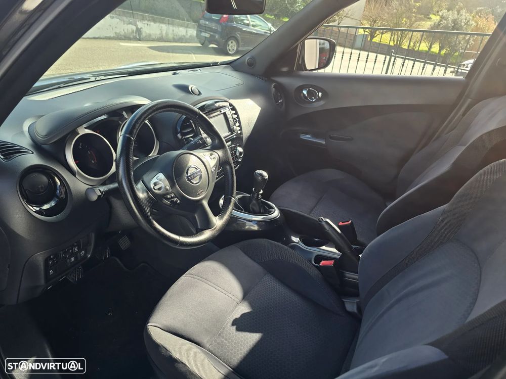 Nissan Juke 1.5 dCi Tekna Premium S/S 104g - 12