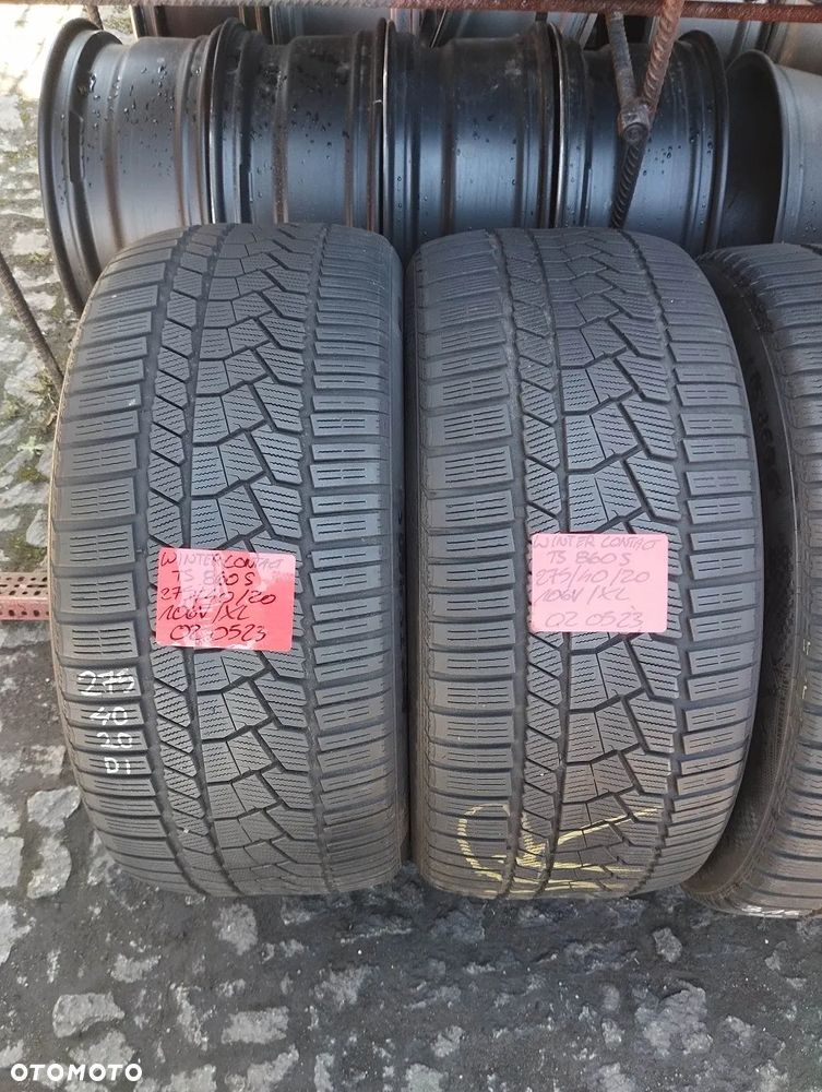 315 35 20 275 40 20 Continental Winter Contact TS 860S 4szt - 2