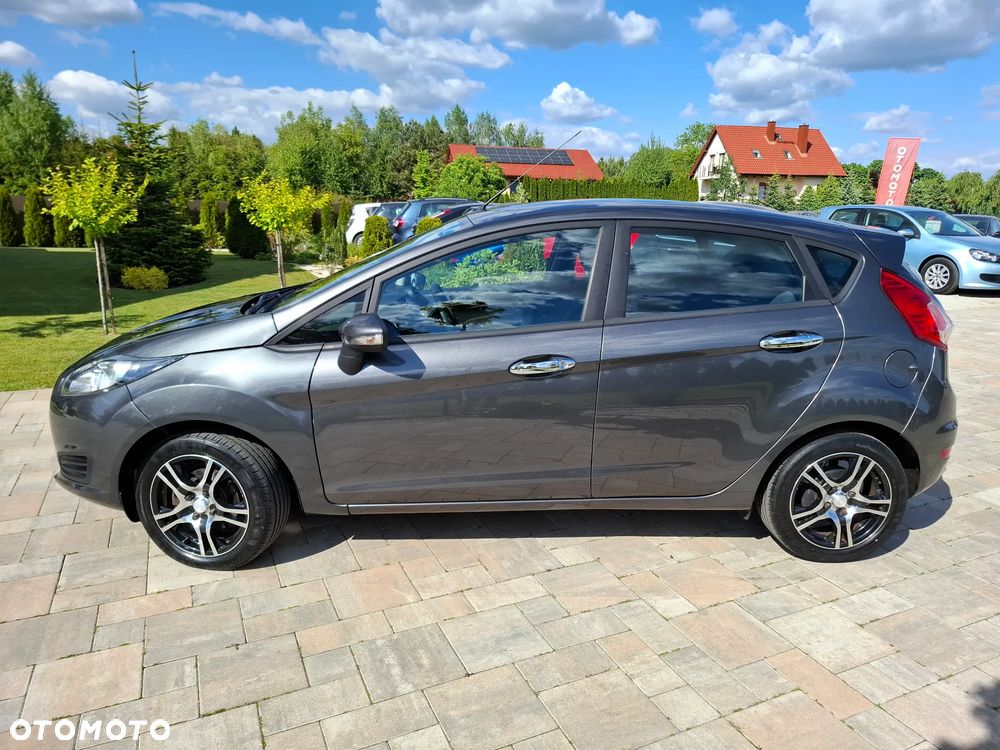 Ford Fiesta 1.25 Silver X Plus EU6 - 10