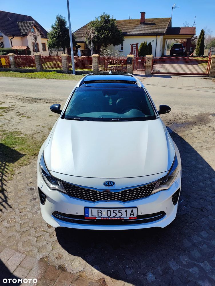 Kia Optima 1.7 CRDI DCT GT Line - 13