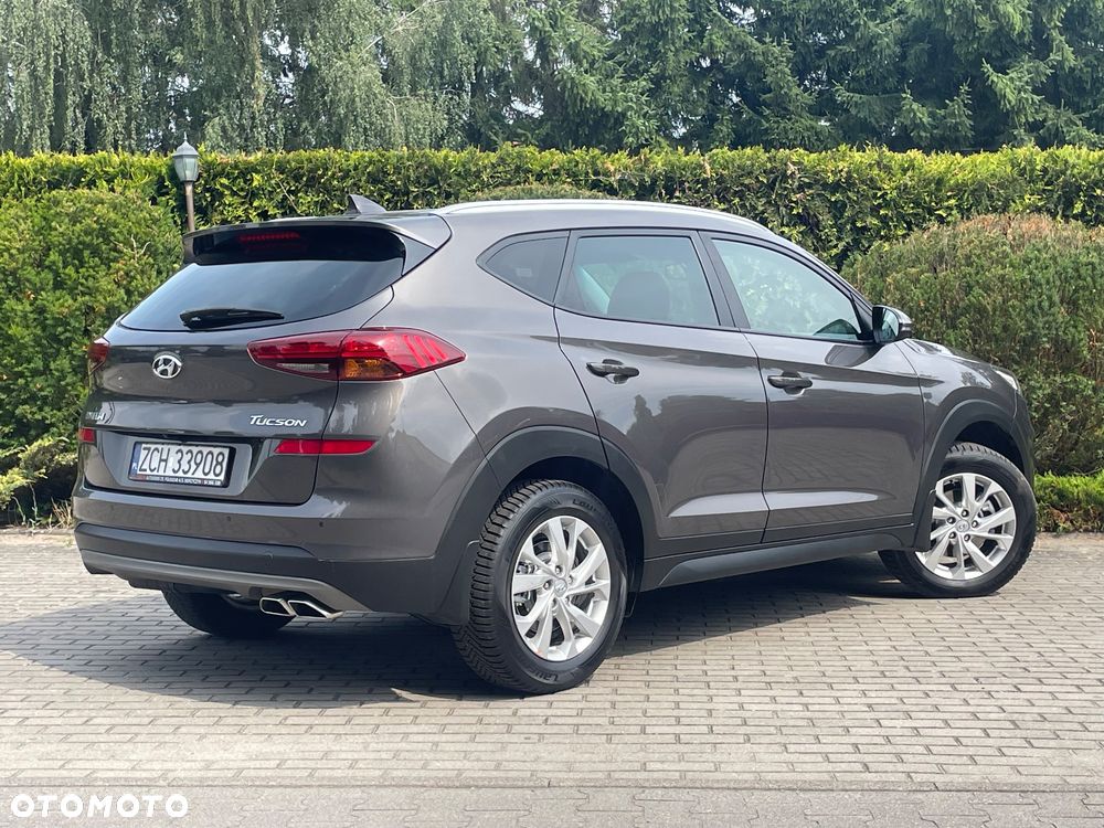 Hyundai Tucson 1.6 CRDi Comfort 2WD DCT - 4