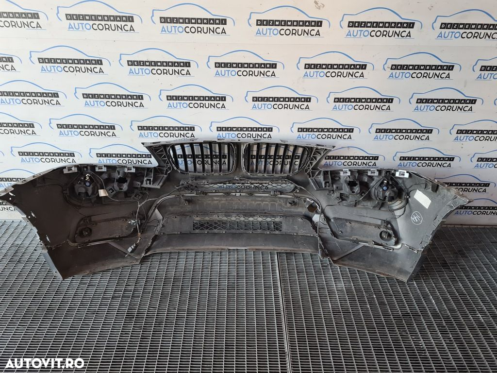Bara fata BMW X3 F25 2010 - 2014 GRI (1044) model fara spalatoare far ZGÂRIATA - 11