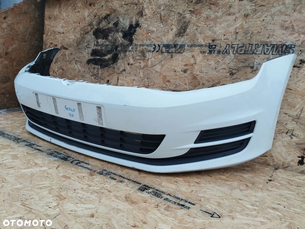 ZDERZAK PRZÓD PRZEDNI VOLKSWAGEN GOLF VII 2013/2016 ROK - 1