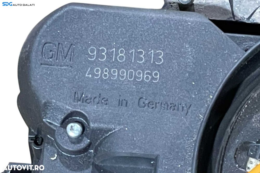 Kit Pornire ECU Calculator Motor Ansamblu Maneta Manete Spira Spirala Cheie Cheie CIP Imobilizator Opel Astra H 1.7 CDTI 2004 - 2010 Cod 55556829 0281011943 13197721 498990969 [LR0169] [LR0170] - 3