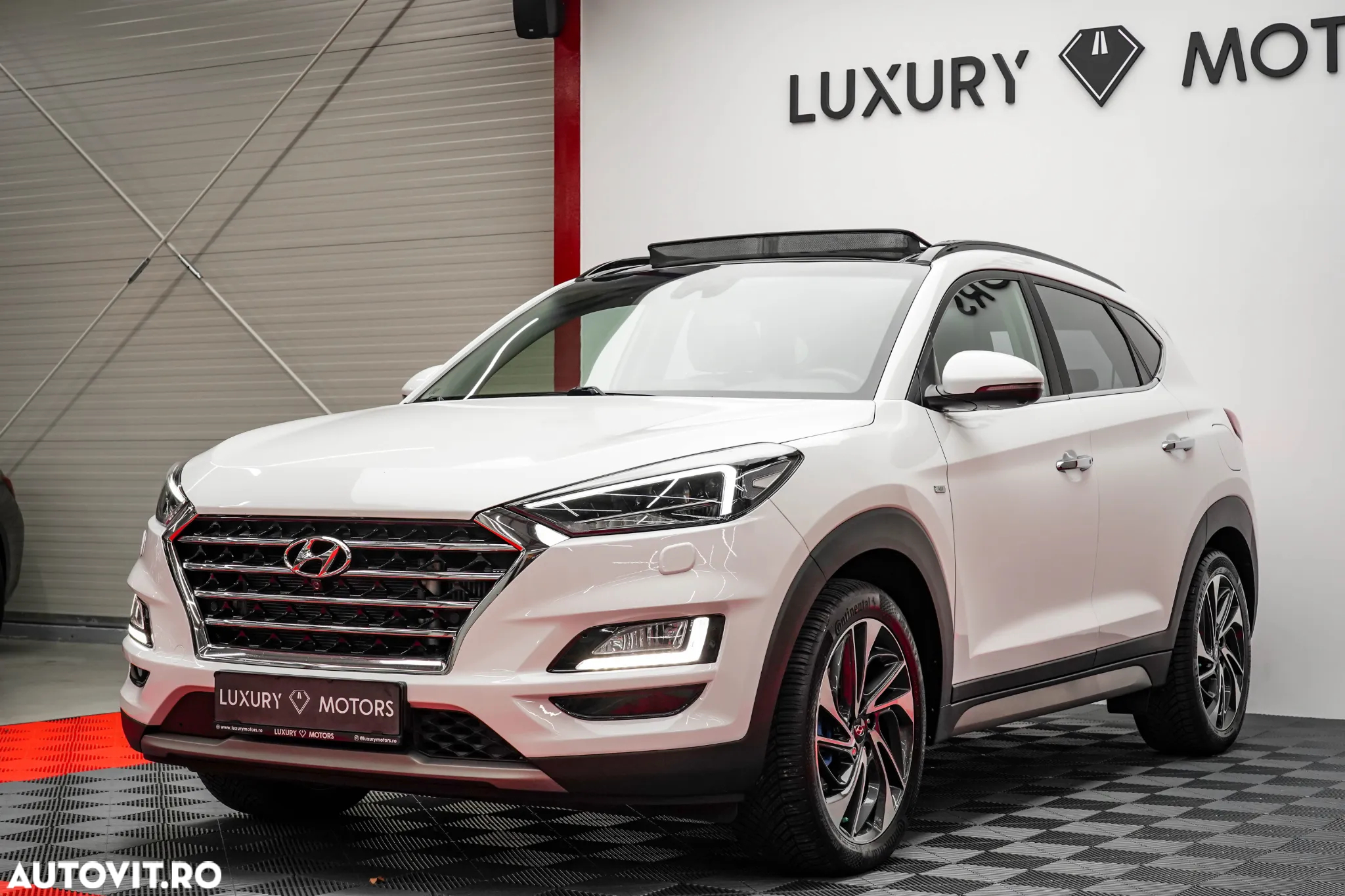 Hyundai Tucson 1.6 CRDi 48V-Hybrid 2WD DCT N Line - 7