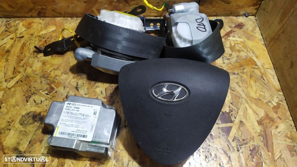 KIT AIRBAGS COM TABLIER HYUNDAI I30 07-11 - 1