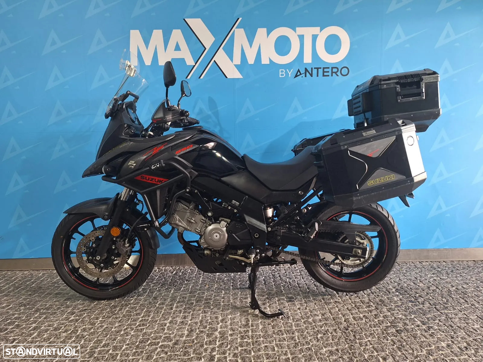 Suzuki DL V-Strom 650 - 5