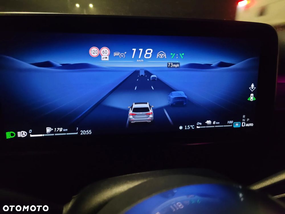 Mercedes-Benz Klasa C - 35