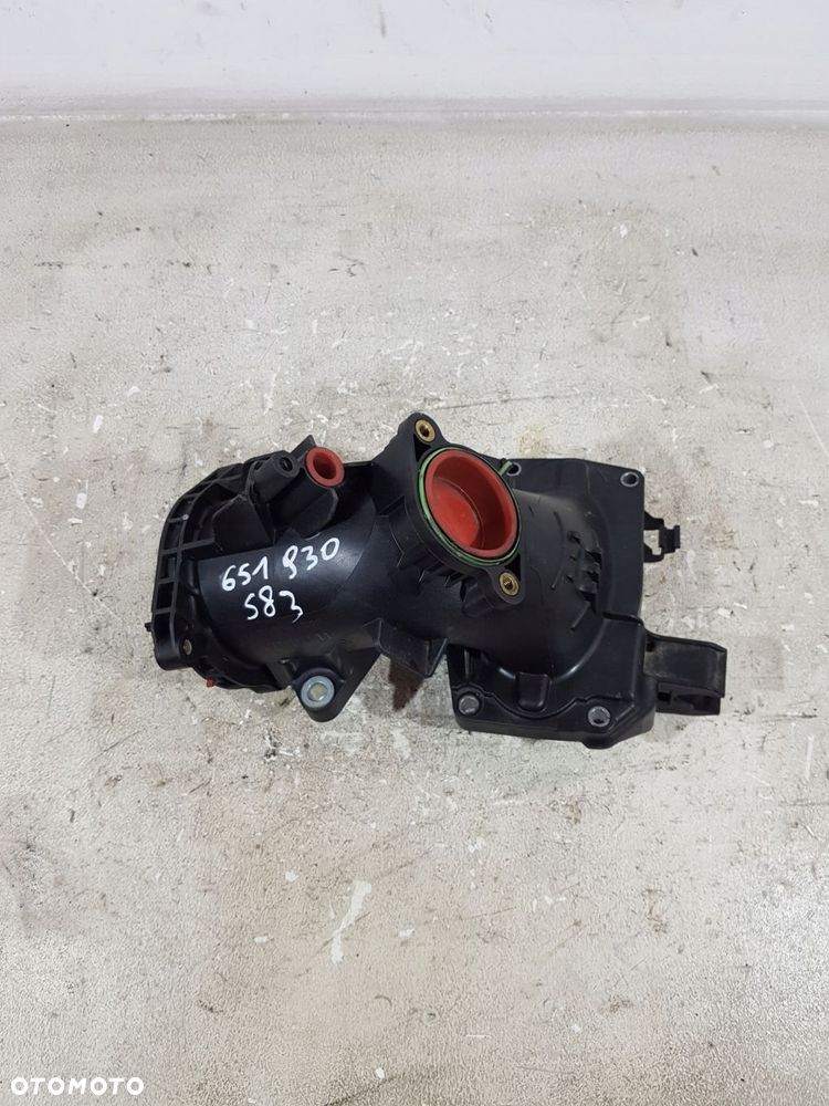 przewód rura powietrza a6510901128 mercedes gla cla a klasa 2.2 cdi 651930 - 11