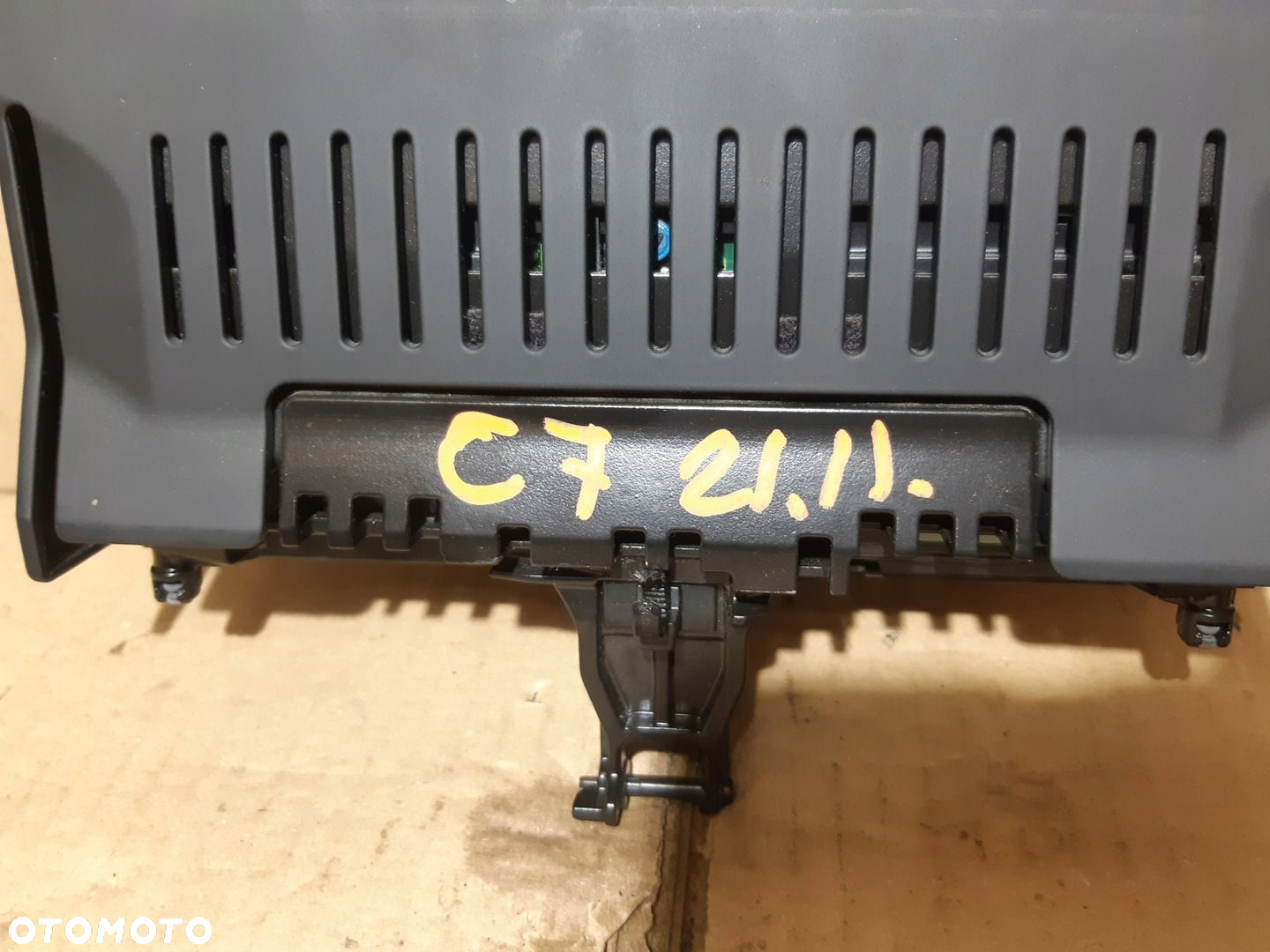 AUDI A6 C7 A7 WYŚWIETLACZ EKRAN LCD MMI DUŻY NAWIGACJI 4G0919605A - 4
