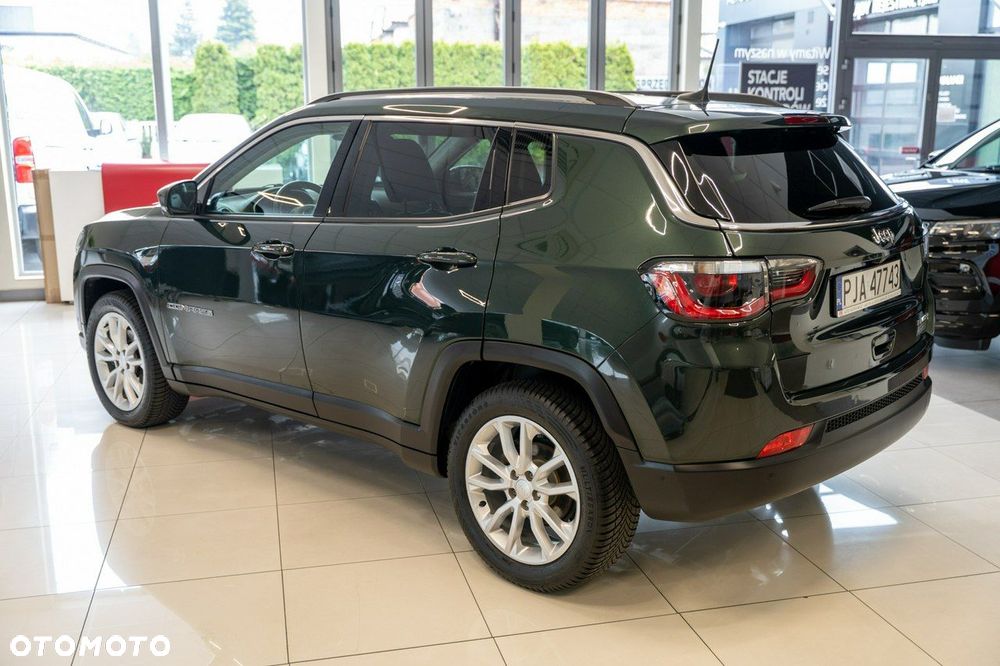 Jeep Compass 1.3 TMair Limited FWD S&S DDCT - 8