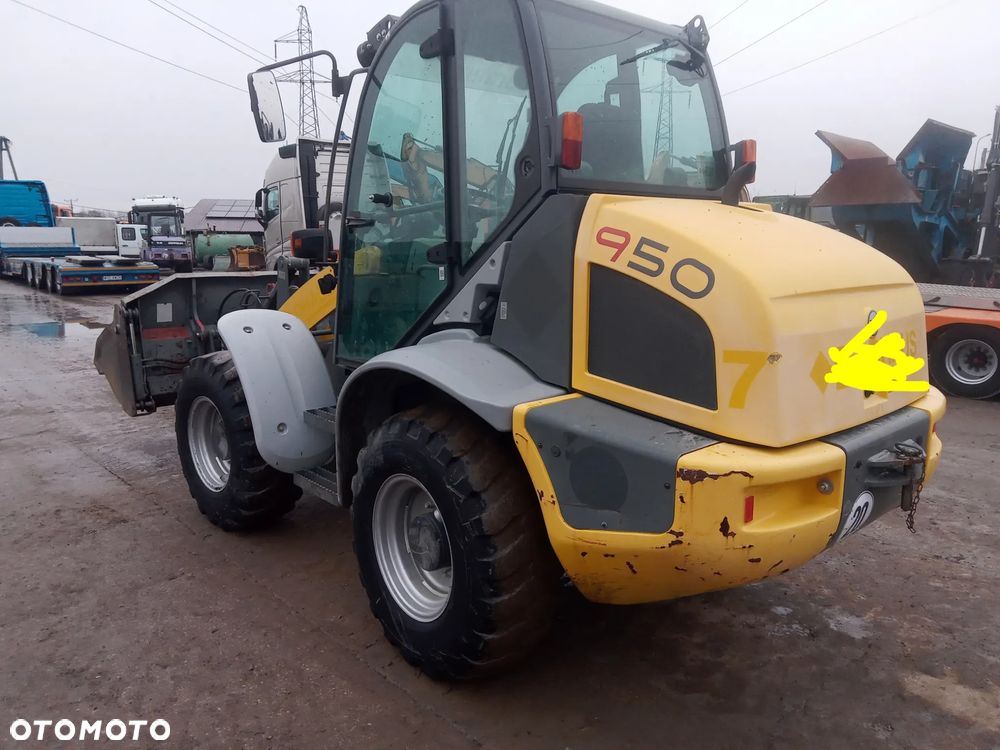 Kramer 950 2574mtg (Cat, Liebherr Volvo atlas)Łyżka Krokodyl+Widły z Niemiec - 4