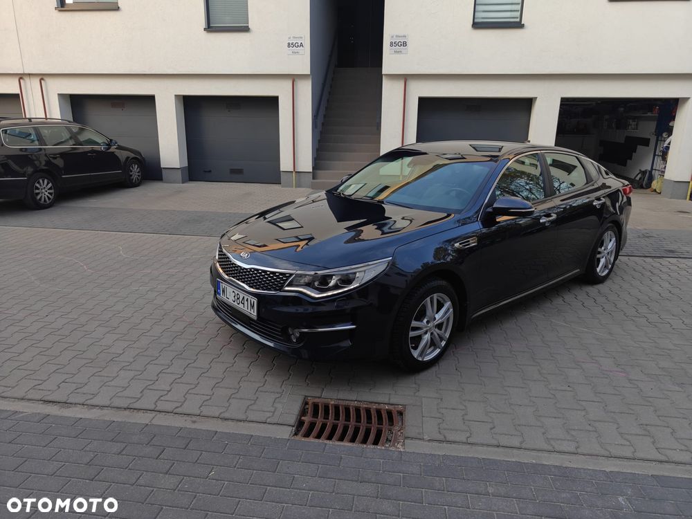Kia Optima 1.7 CRDI XL DCT - 3