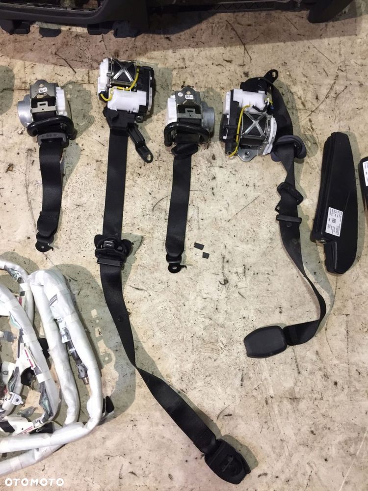 DESKA X3 G01 X4 G02 AIRBAG KLEMA PASY KOMPLET - 12