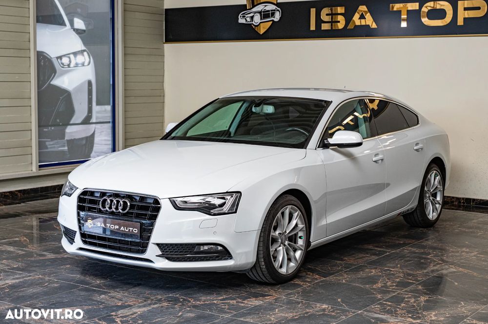 Audi A5 Sportback 2.0 TDI DPF (clean diesel) multitronic - 12