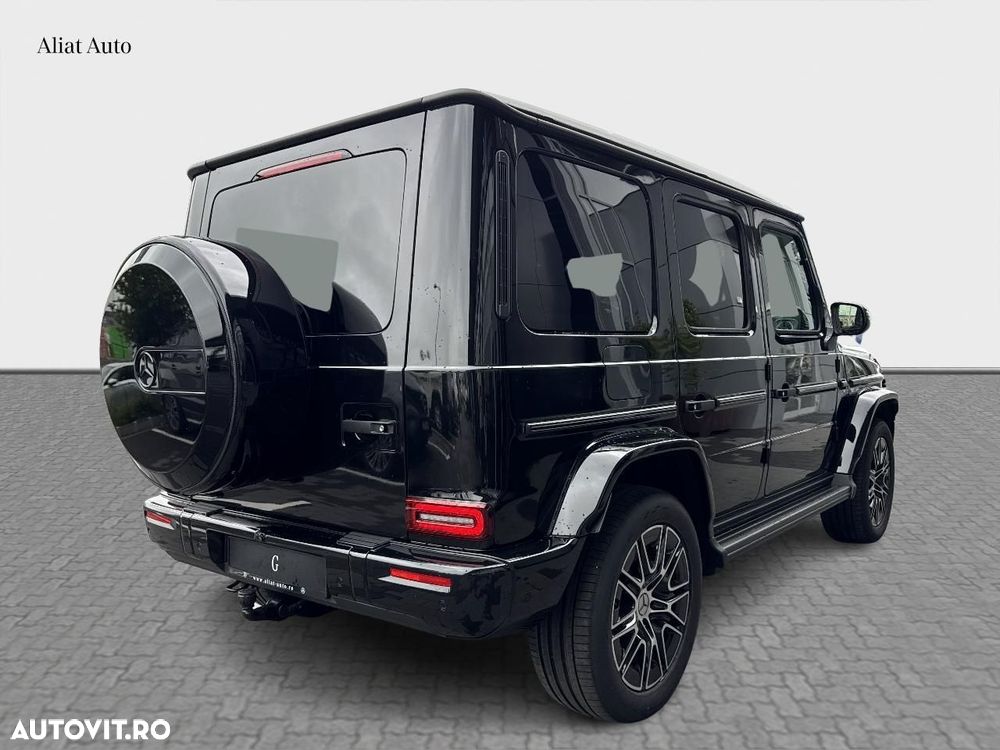 Mercedes-Benz G 450 d SW Long MHEV - 4
