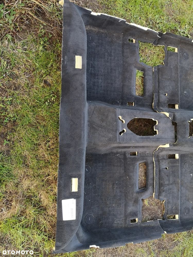 BMW 5 F10 F11 DYWAN WEWNĄTRZ PRZEDNI TYLNY WYKŁADZINA KOMPLET EUROPA CZARNY - 7