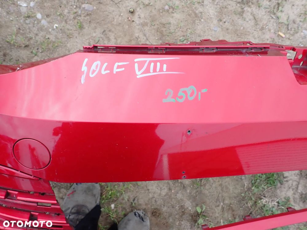 VW GOLF VIII ZDERZAK PRZÓD PRZEDNI - 3