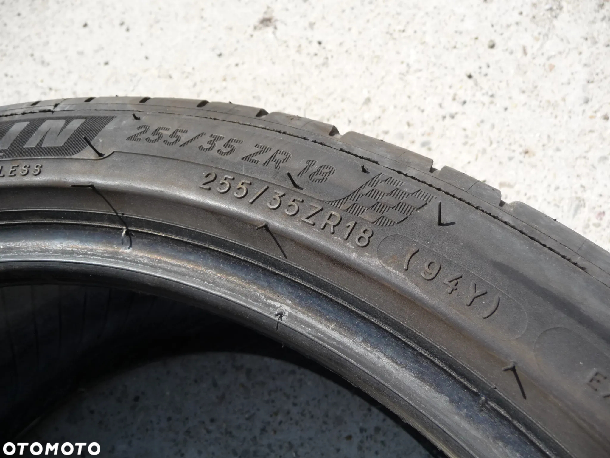 18” - MICHELIN - 255/35 , r18 cali - PILOT SPORT 4 - Letnie Opony PREMIUM - stan BDB - GWARANCJA !! + możliwy MONTAZ !! - 12